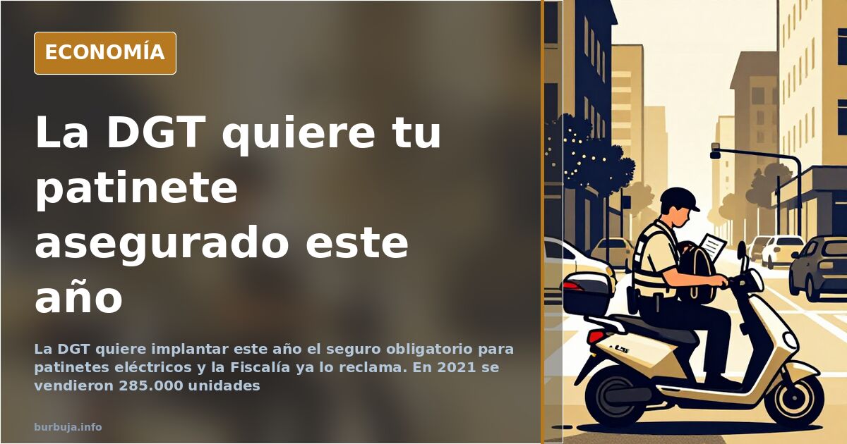 Patinetes eléctricos aparcados en una acera urbana junto a un carril bici con un peatón al fondo