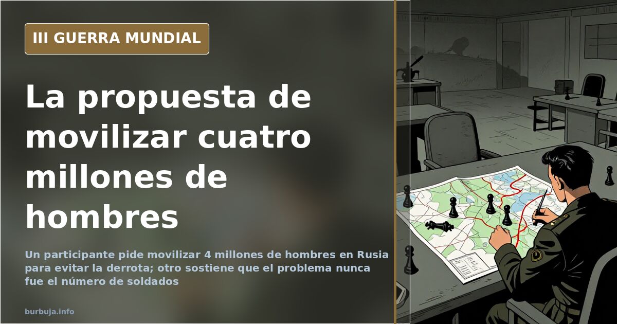 Mapa en tonos desaturados de Ucrania con siluetas de columnas blindadas detenidas y humo lejano en el horizonte