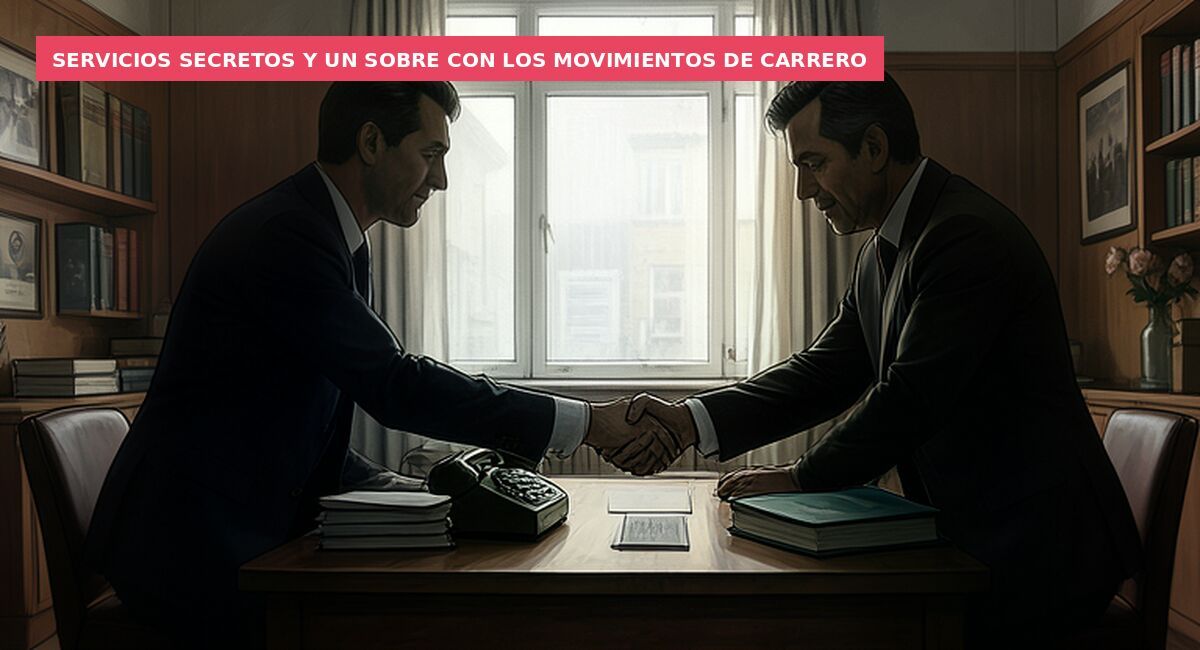 Servicios secretos y un sobre con los movimientos de Carrero