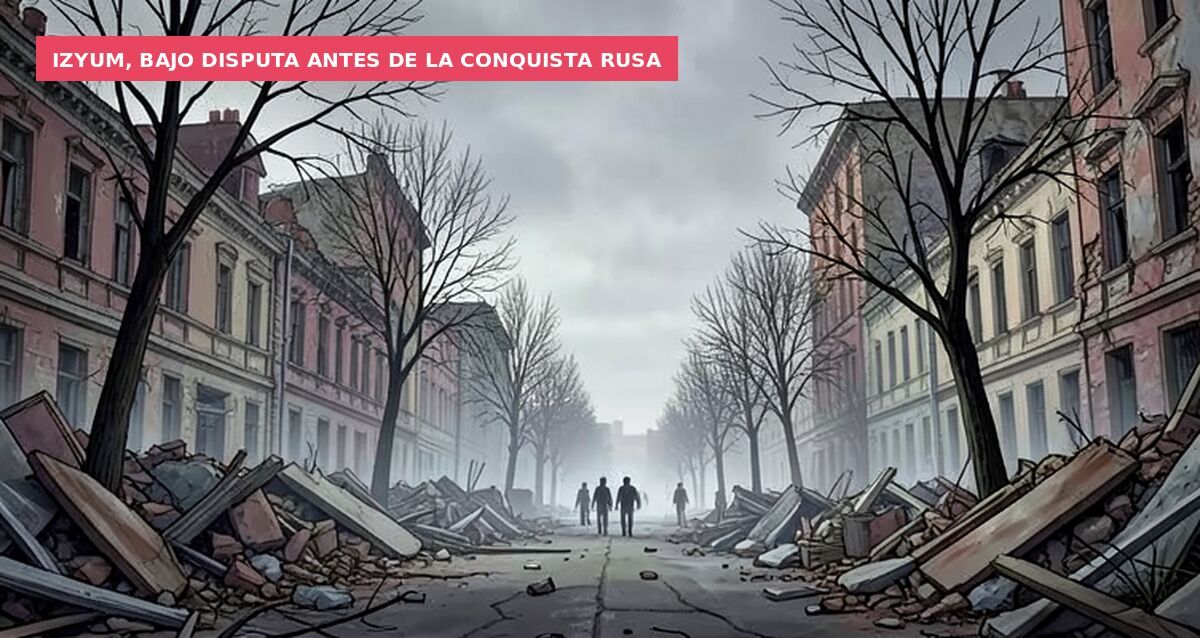 Izyum, bajo disputa antes de la conquista rusa