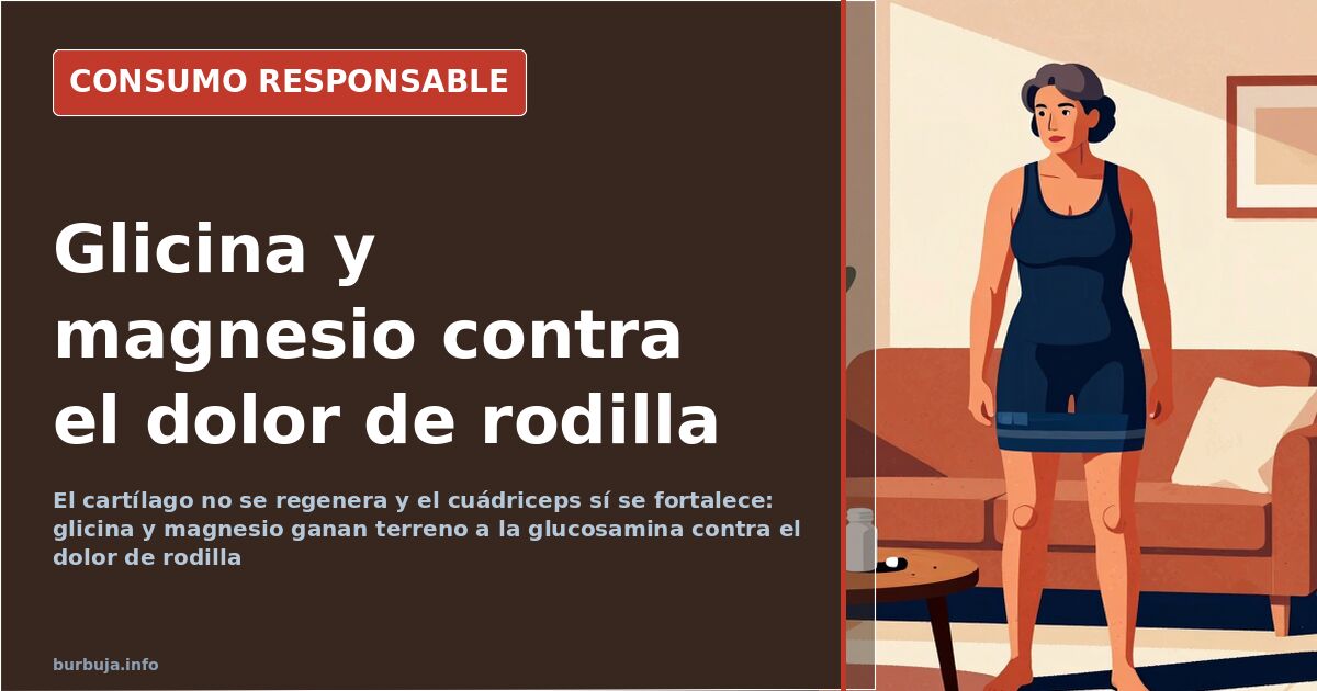 Rodilla con artrosis: una persona se agarra la articulación mientras baja una escalera