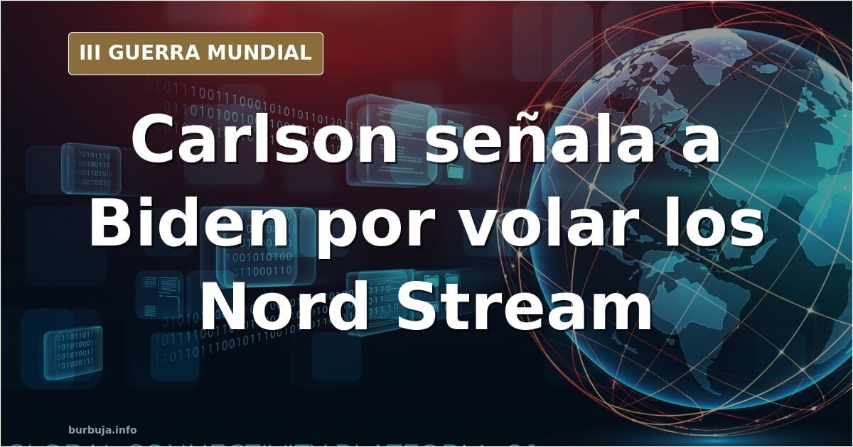 Gasoducto Nord Stream sumergido en el fondo marino del Báltico con tuberías de gas ruso hacia Alemania