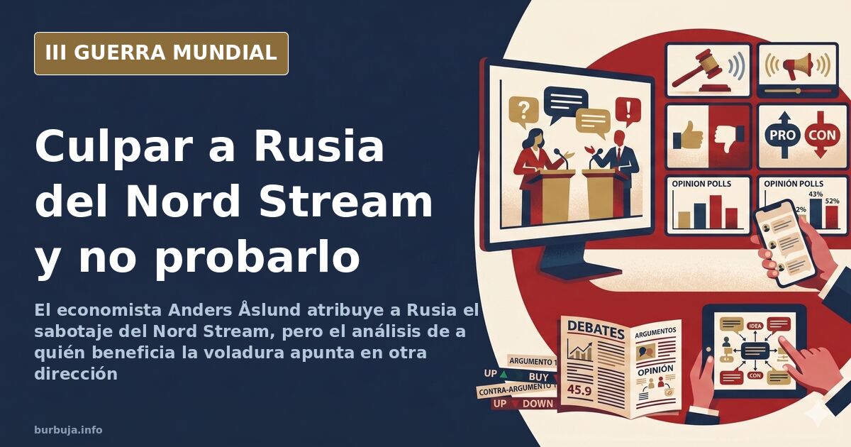 Mapa del mar Báltico con el trazado de los gasoductos Nord Stream 1 y 2 desde Rusia hacia Alemania
