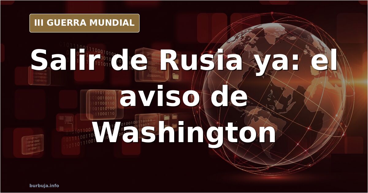 Sede de la embajada de Estados Unidos en Moscú