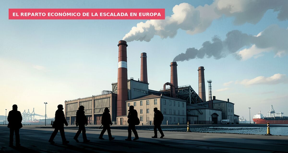 El reparto económico de la escalada en Europa