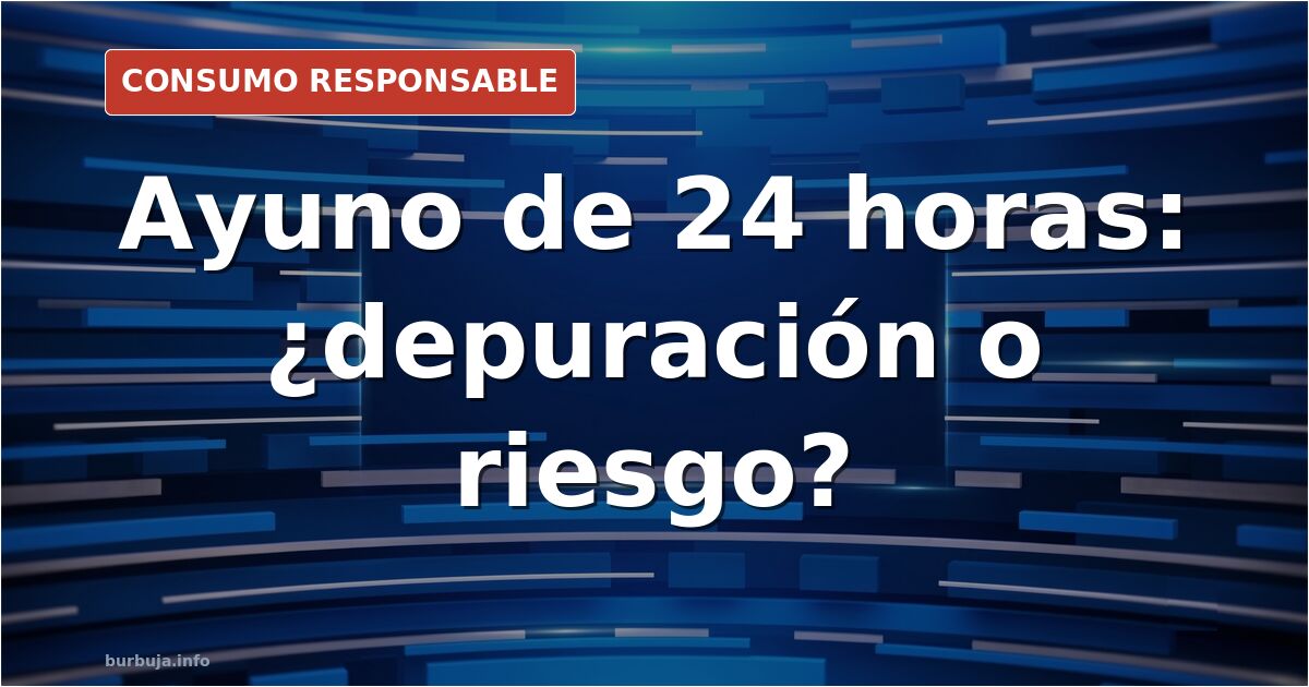 Reloj y vaso de agua sobre una mesa, símbolos del ayuno intermitente y del ayuno de 24 horas