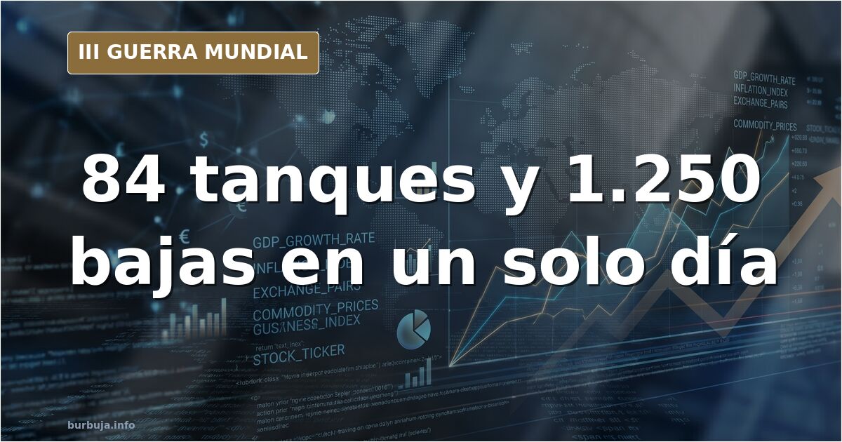 Mapa militar desplegado con siluetas de tanques y columnas de humo lejano sobre las bajas ucranianas