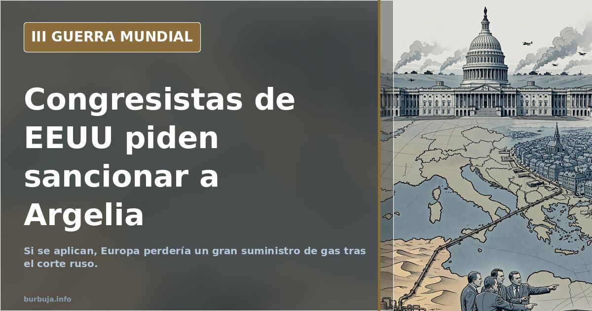 Congresistas estadounidenses durante una sesión