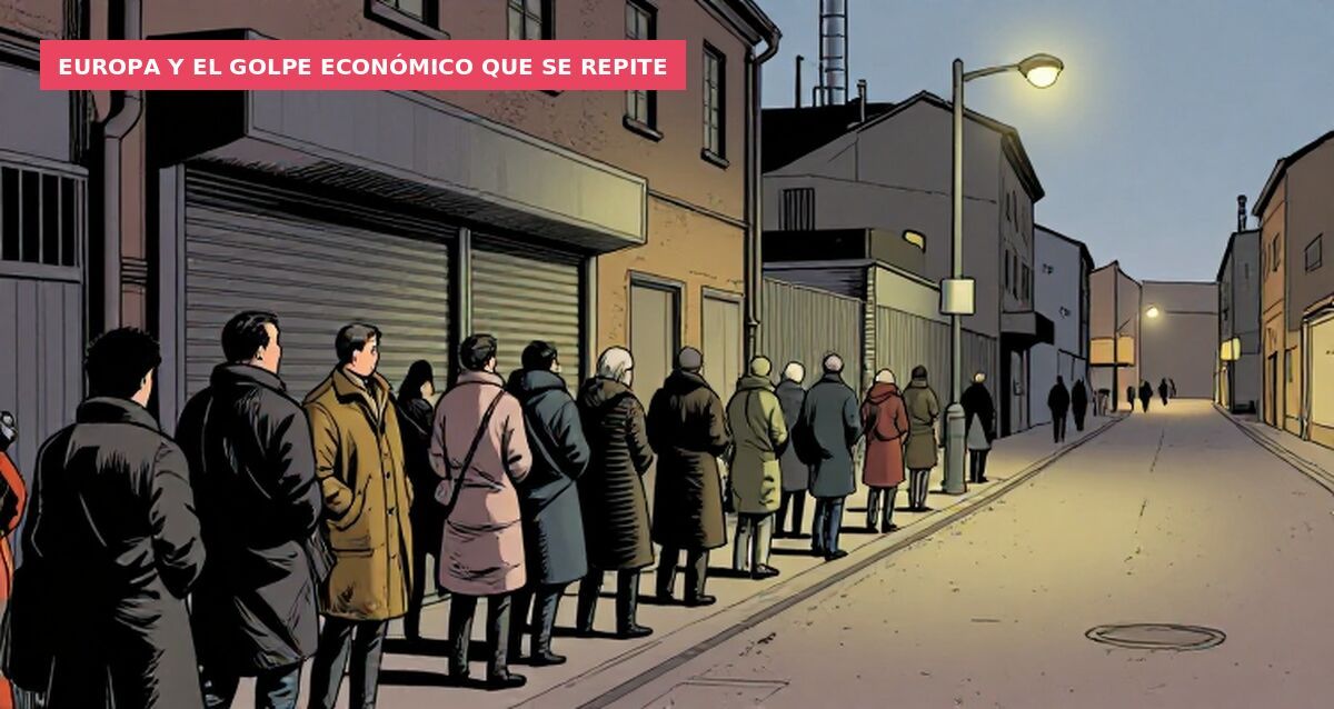 Europa y el golpe económico que se repite
