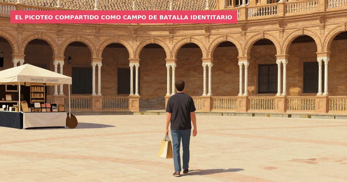 El picoteo compartido como campo de batalla identitario