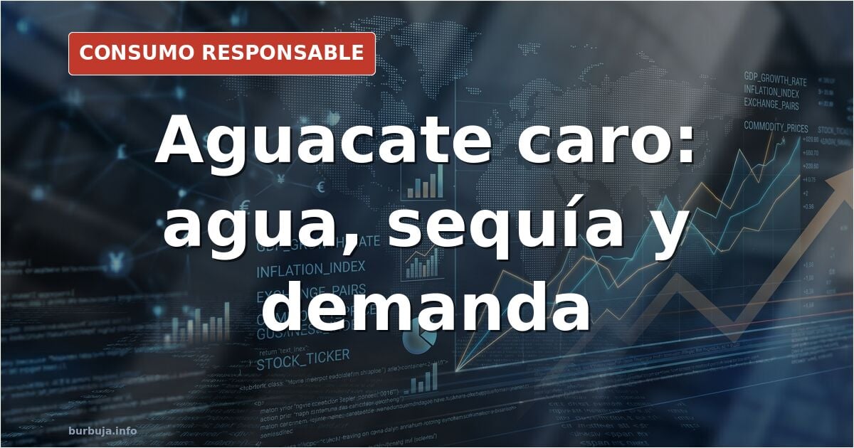 Aguacate: por qué se paga a precio de lujo