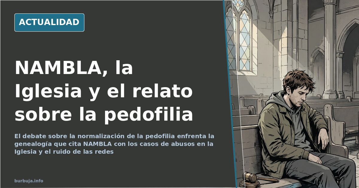 La pedofilia y el debate sobre su presunta normalización