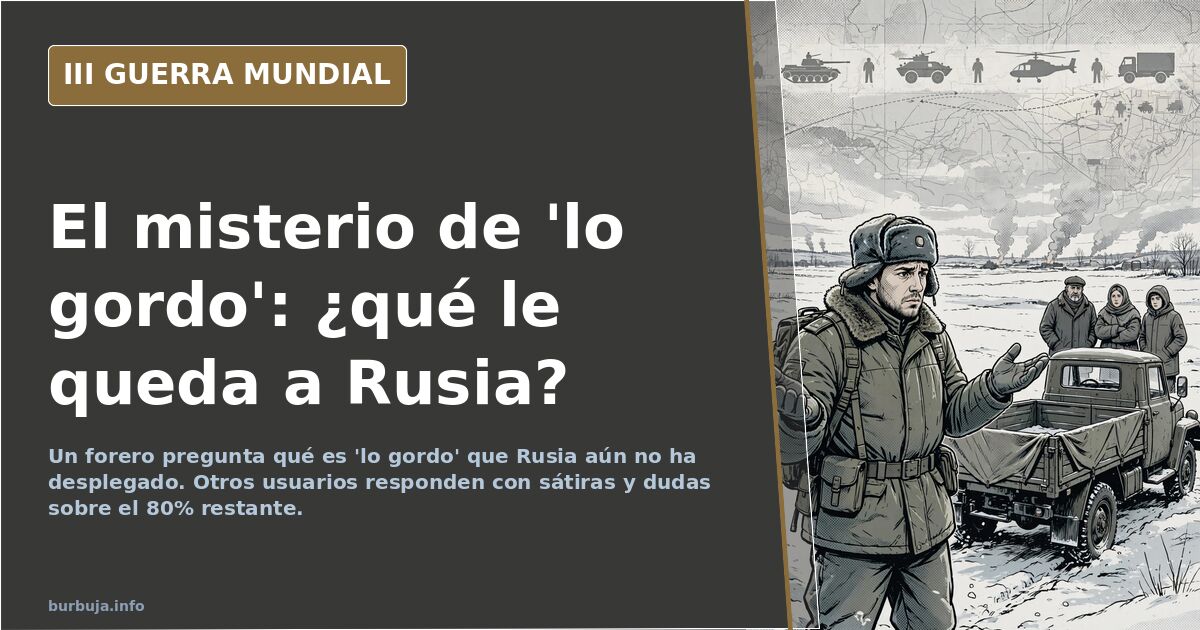 Silueta de tanque ruso T-62 en un paisaje desaturado con humo distante y un mapa de Ucrania