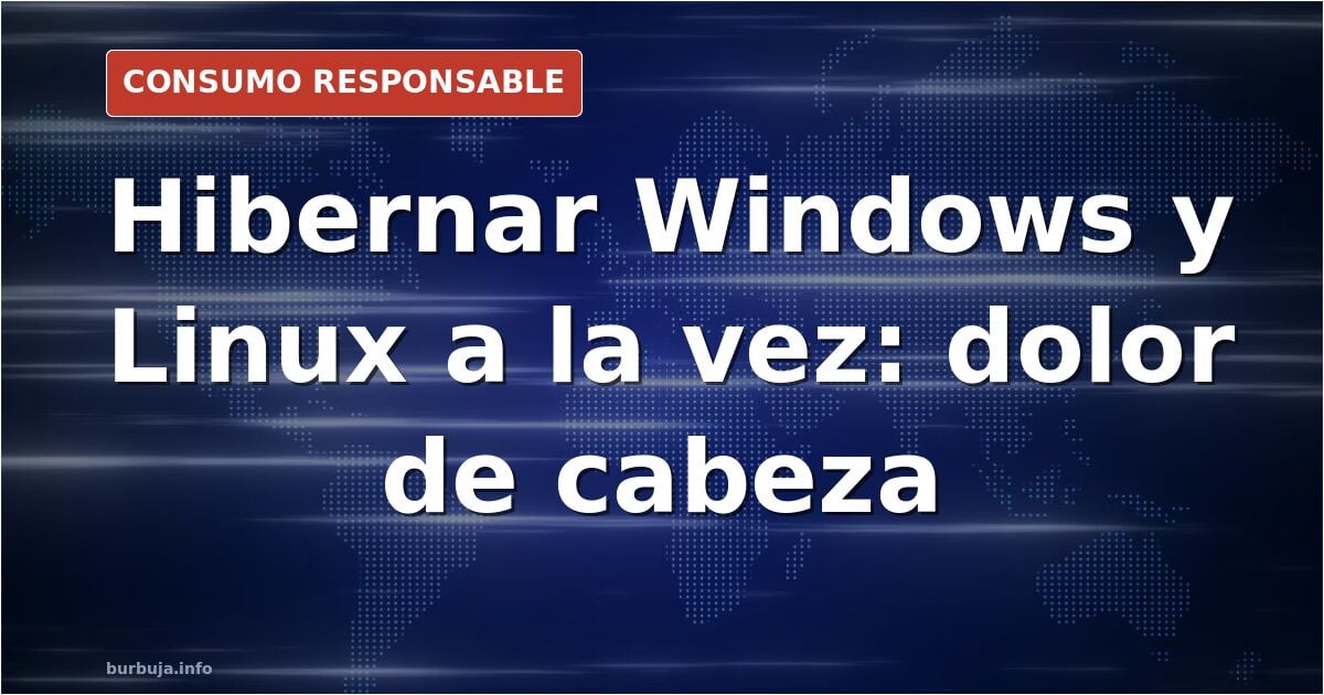 Linux, hibernación y SSD: cuatro años de migración accidentada