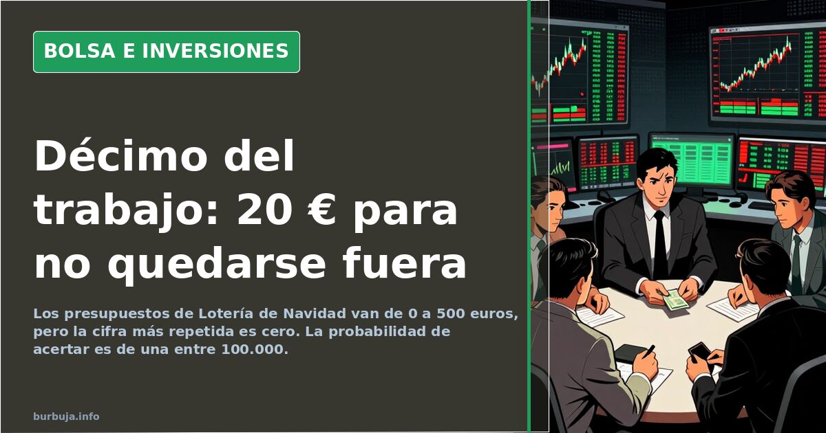 Spain’s Christmas Lottery: Most Spend Nothing, Odds Are Slim