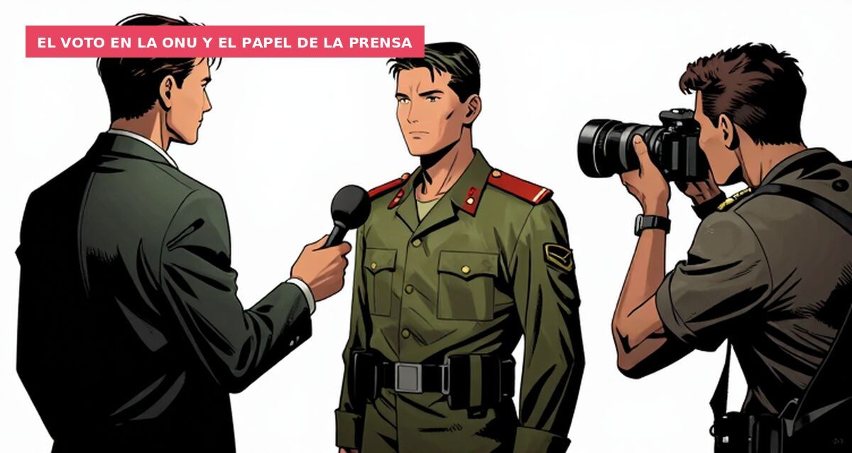 El voto en la ONU y el papel de la prensa