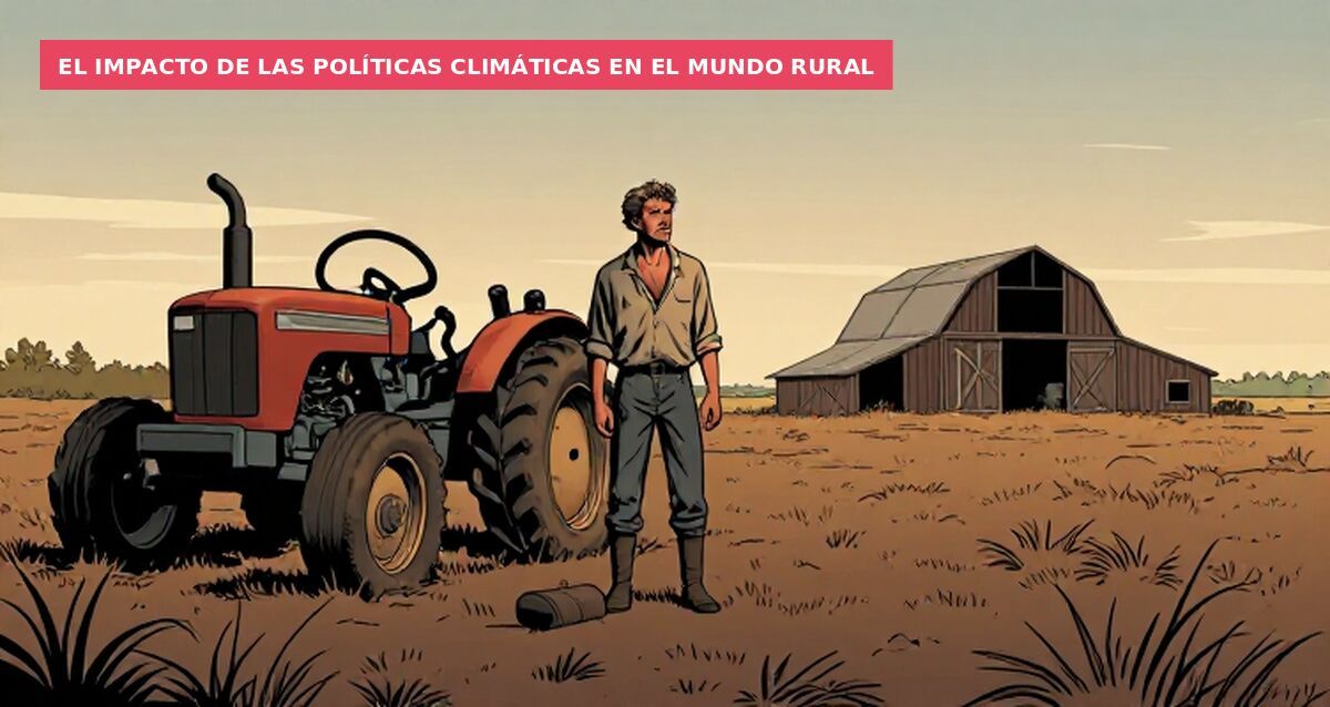 El impacto de las políticas climáticas en el mundo rural