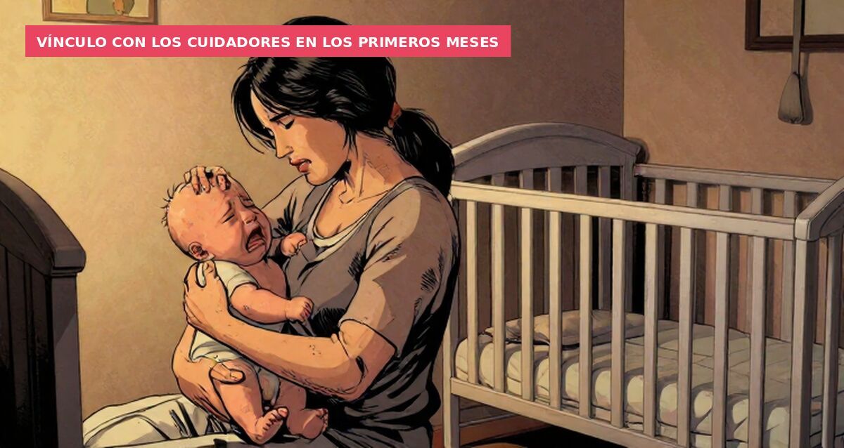 Vínculo con los cuidadores en los primeros meses