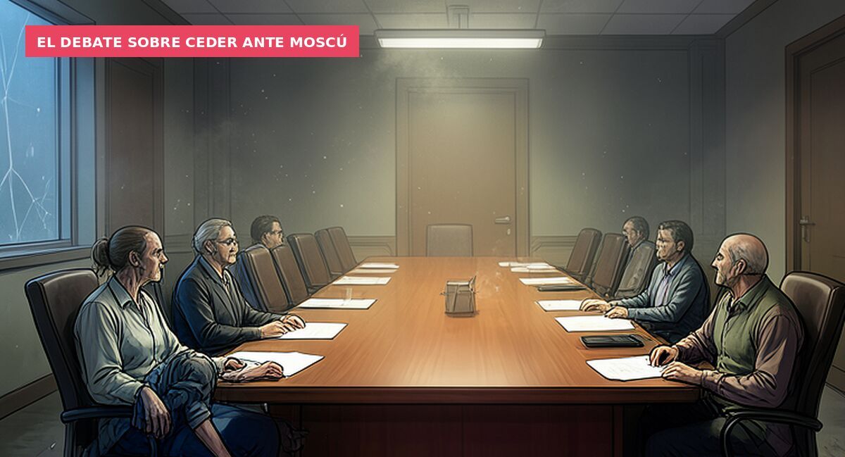 El debate sobre ceder ante Moscú