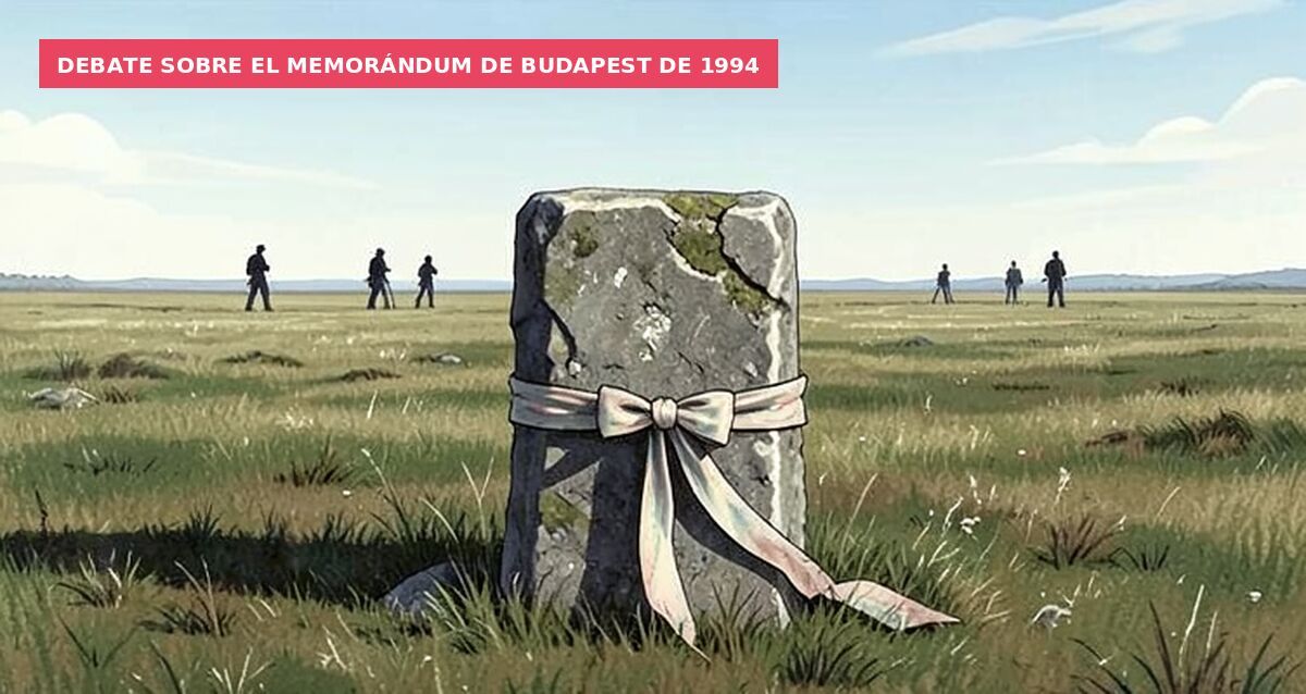 Debate sobre el Memorándum de Budapest de 1994