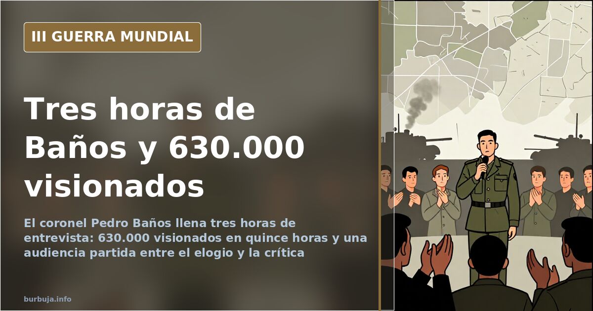 Silueta de un analista geopolítico frente a un mapamundi con zonas de conflicto, en tonos desaturados, ilustrando la entrevis