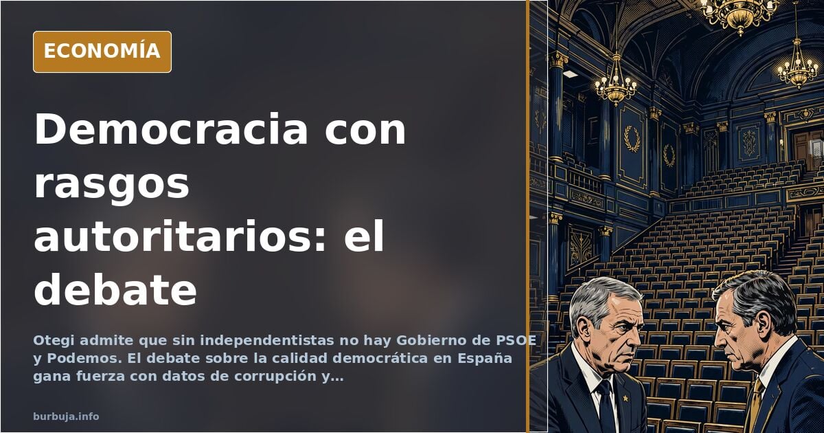 «Democratura»: el debate sobre la calidad democrática