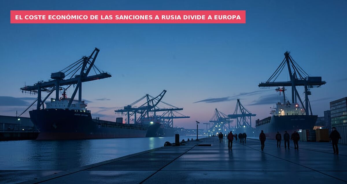 El coste económico de las sanciones a Rusia divide a Europa
