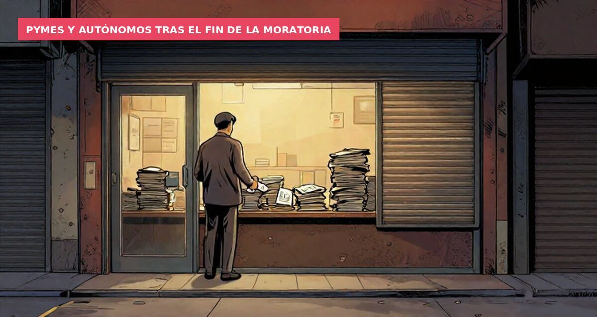 Pymes y autónomos tras el fin de la moratoria