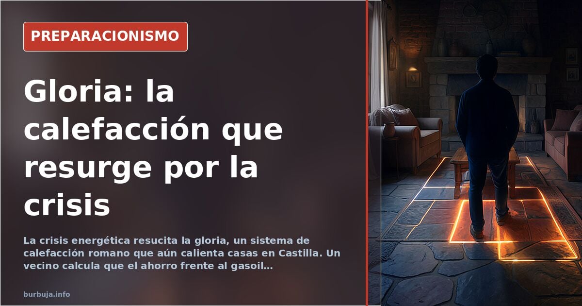 Gloria: the Roman heating system making a comeback amid the energy crisis