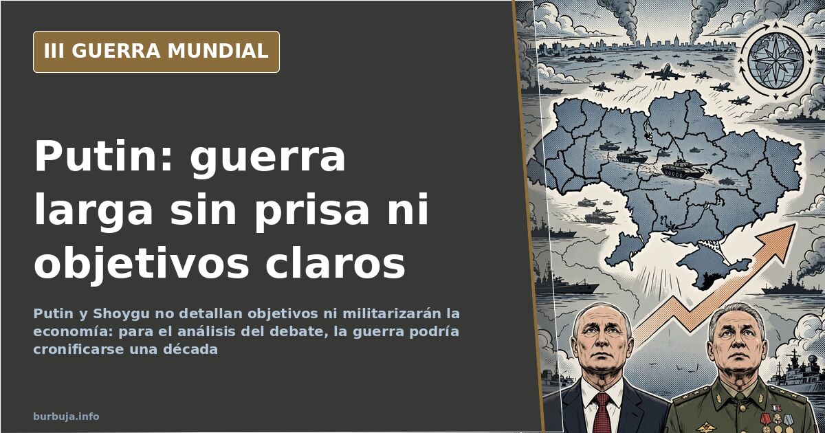Mapa europeo desaturado con siluetas de equipamiento militar y humo lejano en el horizonte de la guerra de Ucrania