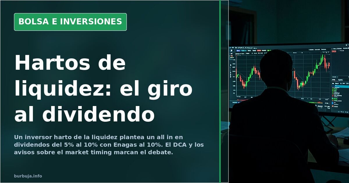 Vom Market Timing zum All in: Dividendenanleger ändern Kurs
