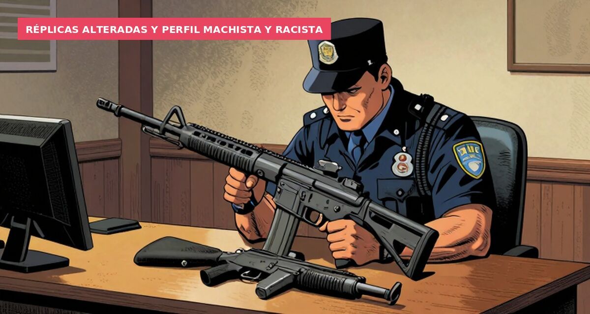 Réplicas alteradas y perfil machista y racista