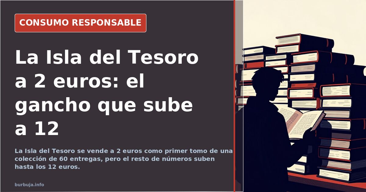 La Isla del Tesoro a 2 euros y el resto de la colección hasta 12