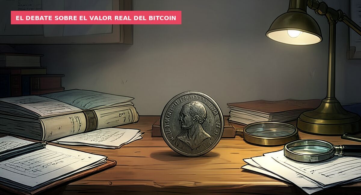El debate sobre el valor real del bitcoin