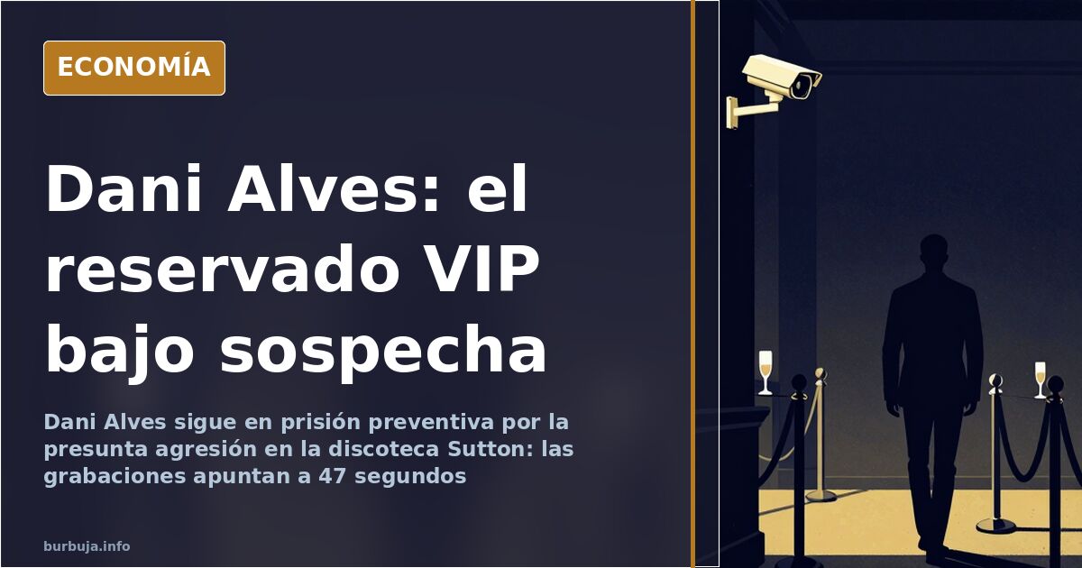 Reservado VIP de una discoteca con botellas y cortinas, escenario de la presunta agresión sexual en el caso Dani Alves