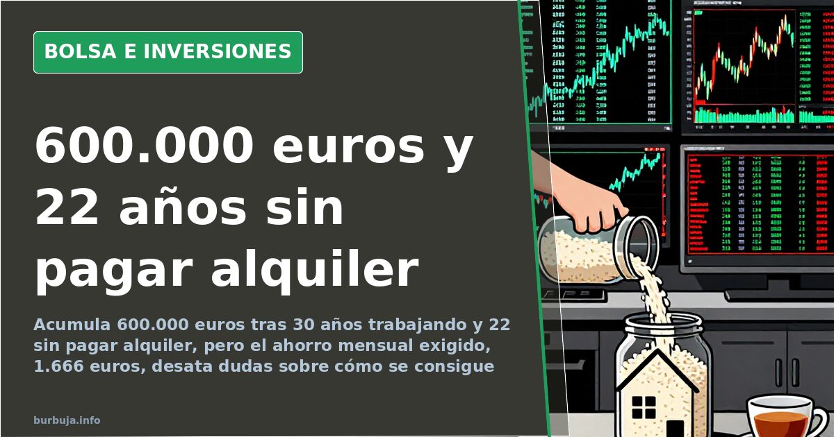 52-year-old saves 600k euros in 30 years by living rent-free in Spain