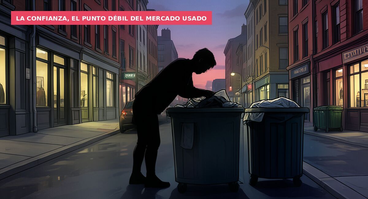 Animo a regalar o vender lo que no useis y a comprar de segunda mano todo lo que podais