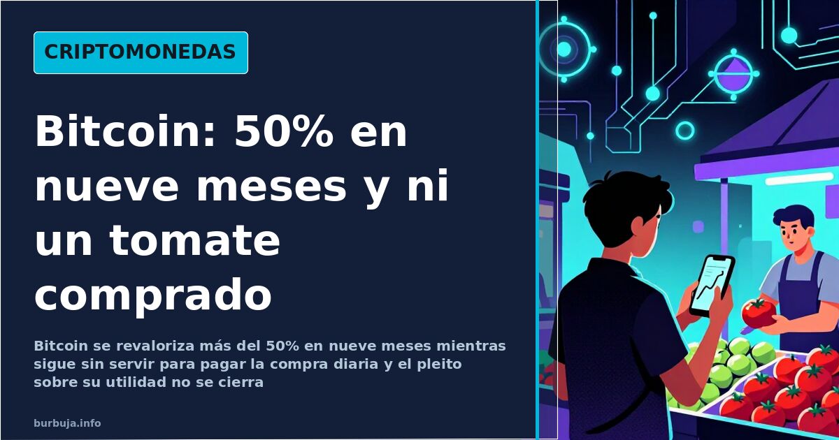 Red de nodos blockchain y circuitos en cian y violeta sobre fondo oscuro representando el precio del bitcoin