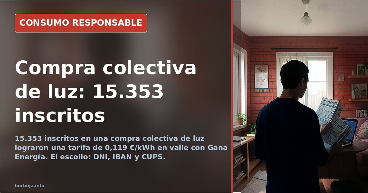 15.353 Teilnehmer bei Strom-Sammelkauf: Nachtstrom für 0,119 €/kWh