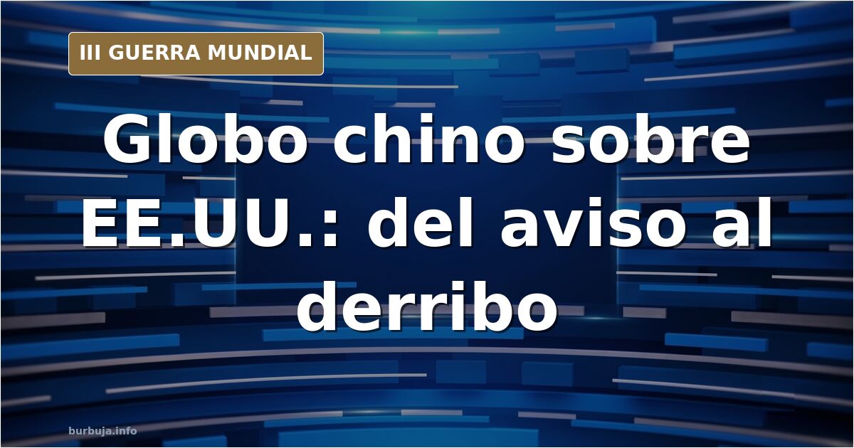 Silueta de un globo de gran altitud sobrevolando el norte de Montana con aviones militares en el horizonte