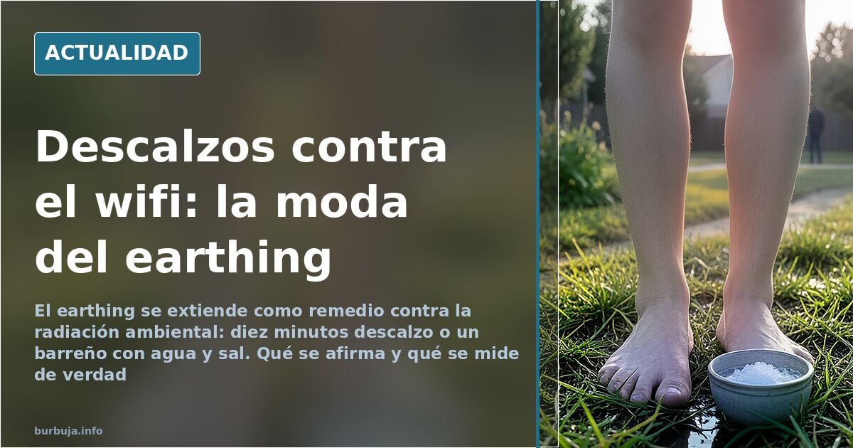 Earthing: Strahlung durch barfußes Gehen ableiten – was dahintersteckt