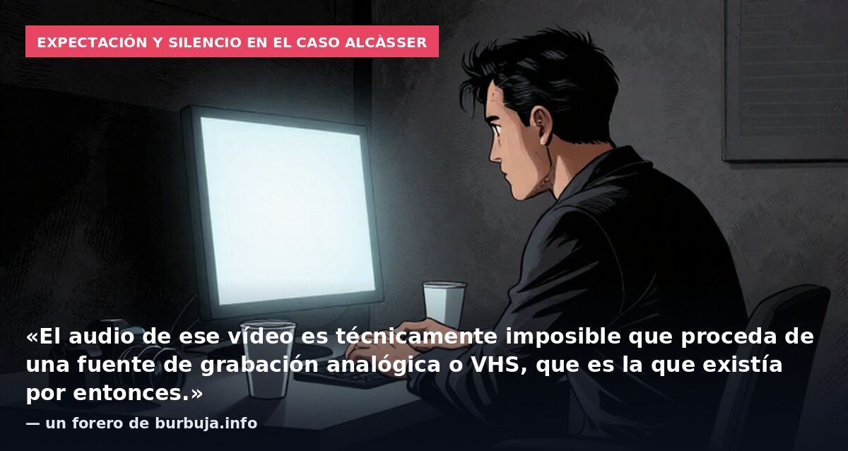 Crímenes de Alcàsser: un hombre afirma que su padre los filmó