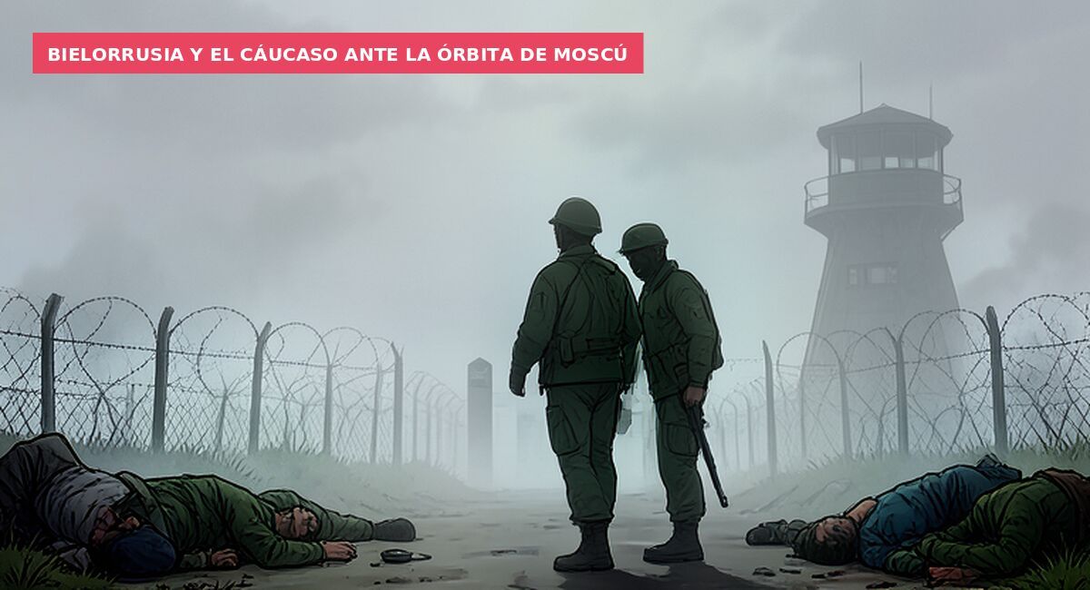 Bielorrusia y el Cáucaso ante la órbita de Moscú
