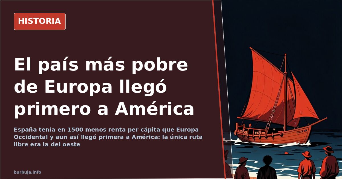 Recreación de un mapa del siglo XV con las rutas hacia América y la India y galeones de la conquista española