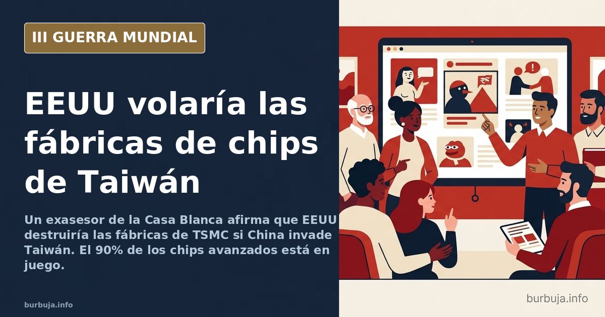 Planta de semiconductores de TSMC en Taiwán, epicentro del pulso entre EEUU y China por el control de los chips avanzados