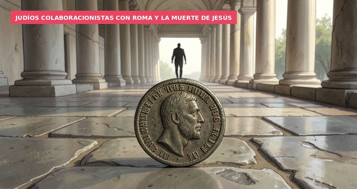 Judíos colaboracionistas con Roma y la muerte de Jesús