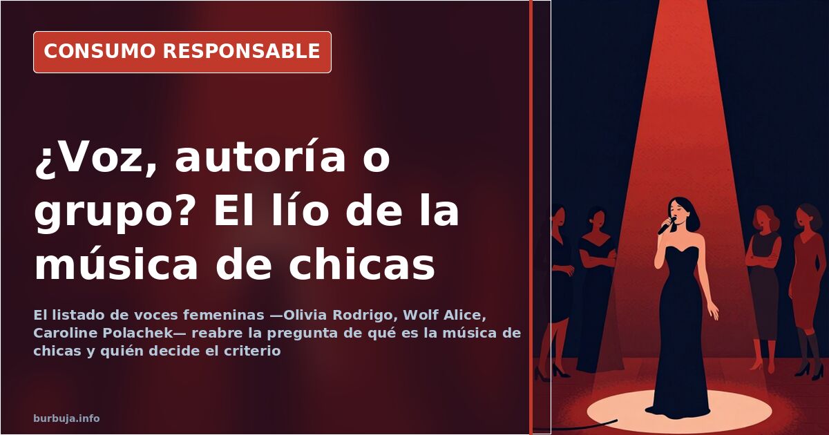 Música de chicas: qué es y por qué el criterio sigue en disputa
