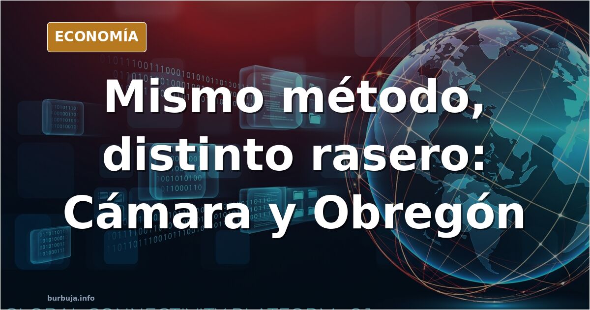 Ilustración editorial sobre gestación subrogada con dos figuras ante una balanza desigual, en azul marino y dorado
