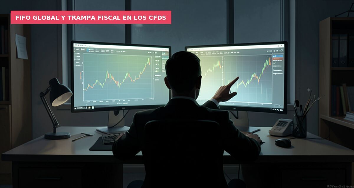 FIFO global y trampa fiscal en los CFDs