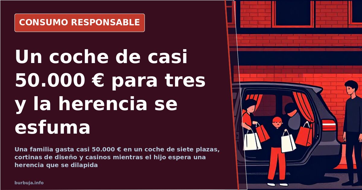 Volkswagen Tiguan Allspace de siete plazas, el coche con el que unos padres habrían dilapidado parte de la herencia familiar